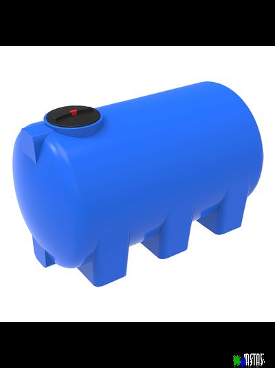 Емкость Экопром H 3000 л синяя