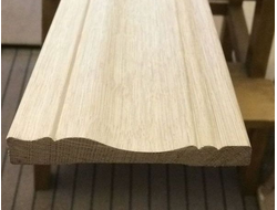 Наличник ФИГУРНЫЙ из массива дуба (Экстра)