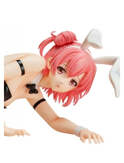Фигурка 1/4 Юи Юигахама (Yuigahama Yui Bare Leg Bunny ver.)