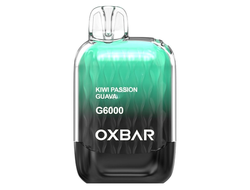 OXBAR G (6000 ЗАТЯЖЕК) - КИВИ-ГУАВА-МАРАКУЙЯ (ПЕРЕЗАРЯЖАЕМАЯ)