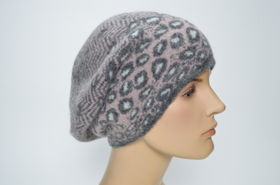 Vizio итальянский берет в леопардовой расцветке