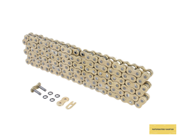 Цепь привода 520H-O 120L (сальниковая O-Ring) золотая SFR