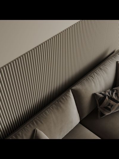 3d панель из архитектурного ЛДФ - декора Ultrawood UW 06 i (2000 х 240 х 17 мм.)