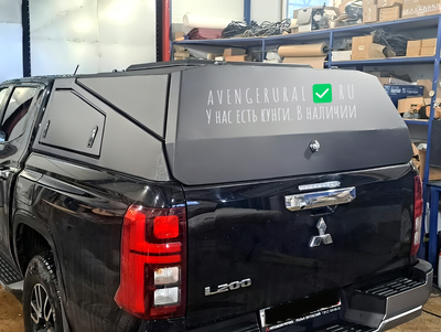 Кунг Автобот 3 на Changan Hunter Plus