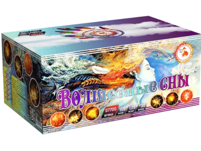 Фейерверк D7700 RED FOX