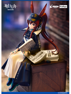 Фигурка Амия (Amiya Shinbun Haitatsuin Ver. Noodle Stopper Figure)
