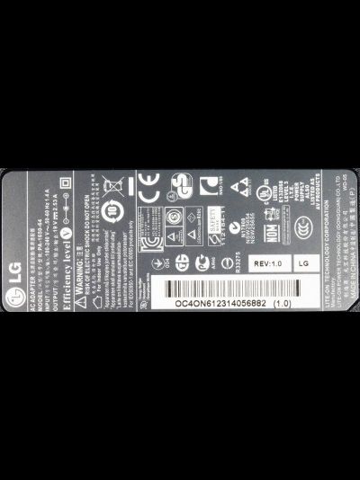 блок питания TV AC ADAPTOR LG LCAP45 19V2.53A (6.3*1.5)