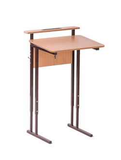 Конторка ученическая регулируемая по высоте и наклону крышки