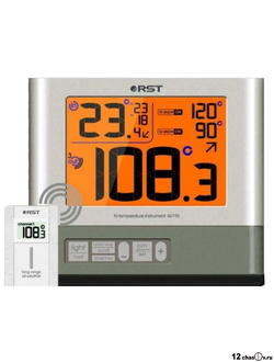 Электронный цифровой термометр с радиодатчиком RST 77110