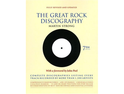 The Great Rock Discography 7 Edition Martin C. Strong Book, Иностранные книги Справочники, Intpress