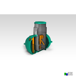 Септик «Rostok» Загородный на 4-5 человек