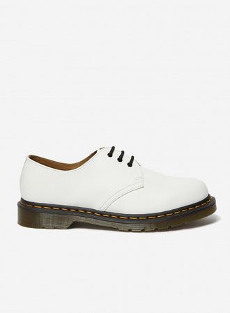 Ботинки Dr. Martens 1461 женские белые