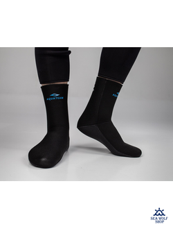 Носки неопреновые 7мм AquaTeam ОП р.42/43