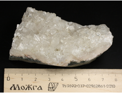 Апофиллит, кристаллы на породе, Индия (70*45*30 мм, 148 г) №29838