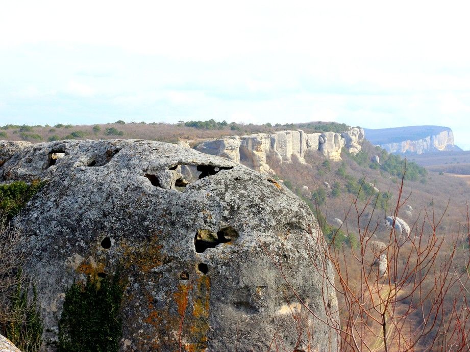 Активный тур в горы Крыма весной, Эски-Кермен