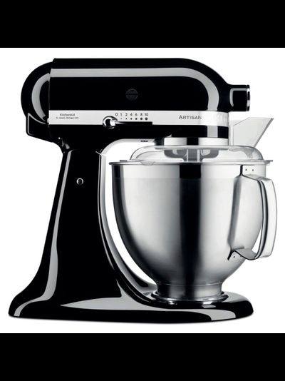 Миксер Artisan, черный, 5KSM150PSEOB, KitchenAid