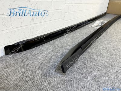 Рейлинги Lexus LX 570 450d 16+ черные Black Vision