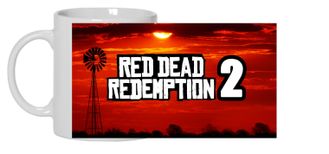 Кружка Red Dead Redemption 2  № 1