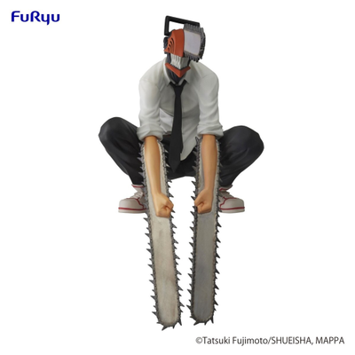 Фигурка Человек-бензопила (Chainsaw Man Noodle Stopper Figure)