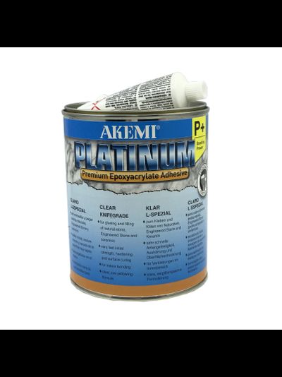 Клей Akemi Platinum epoxyacrylate желеобразный, прозрачно-молочный 900 мл