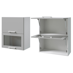 ЛЕ164 Шкаф кухонный Аляска АГВ-60 (600). Размер: 600*720*308.