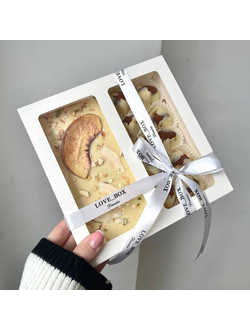 Набор из бельгийского шоколада белый