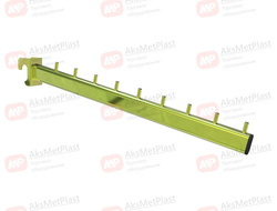 G-M940 Кронштейн на овал трубу наклонный 9 штырьков золото