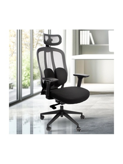 Кресло SPARX Pillow Black  FX-6 ортопедическая модель