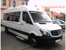 Микроавтобус Mercedes Sprinter. 19-20 мест