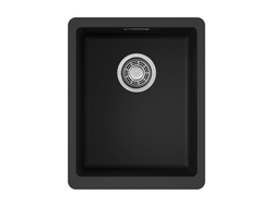 МОЙКА OMOIKIRI KATA 34-U BL (4993382) ЧЕРНЫЙ