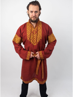 Рубаха с индивидуальным орнаментом "Сила Души"