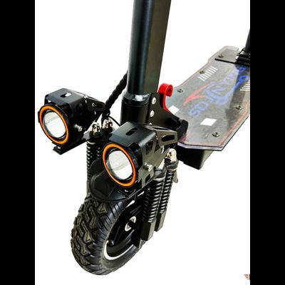 Электросамокат SDJIN YING F2 (с сумкой)