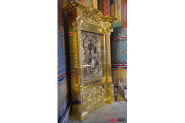 Свято-Троицкий кафедральный собор, г. Калуга. Киот напольный.
