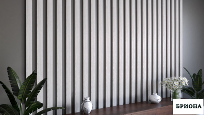 Интерьерная рейка С614 16*60*2800