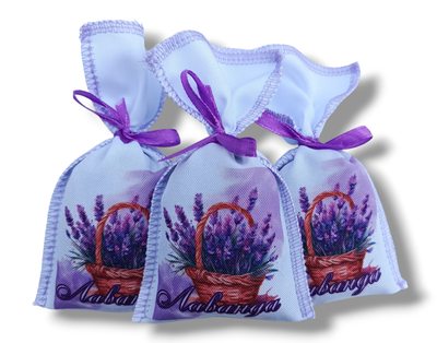 Саше Лаванда с печатью "ЛАВАНДА"