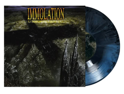 Immolation - Unholy Cult Ltd. Black/Blue - Marbled Vinyl