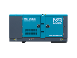 Master Blast MB-750B-12 винтовой дизельный компрессор