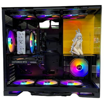 Intel Core i5-10400F +  RTX 4060