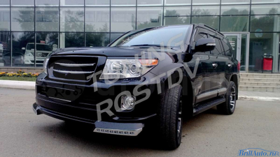 Обвес Urban Sport LED Toyota Land Cruiser 200 2012-2015 с подсветкой