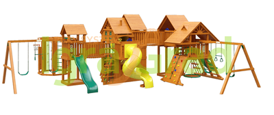 Детская площадка IgraGrad Великан Deluxe