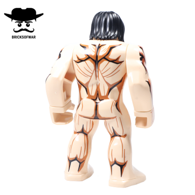 Большая  фигурка Атакующий Титан из аниме Атака Титанов, совместима с конструкторами Лего (8 см)