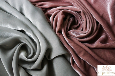 Бархат шелковый 32