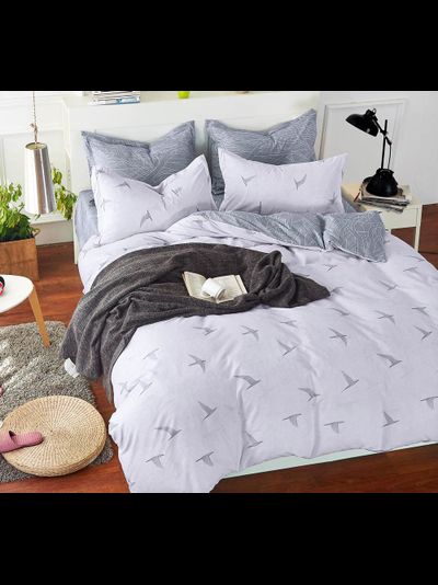 Постельное белье TANGO Dream Fly микросатин семейное 160x210x2 220x245x1 50x70x2 DF05-237-50