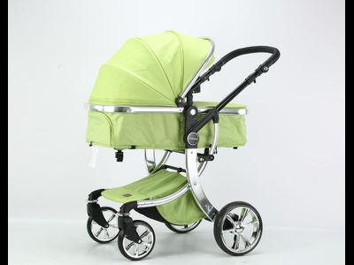 Детская коляска 2 в 1 Luxmom 608 Мятный