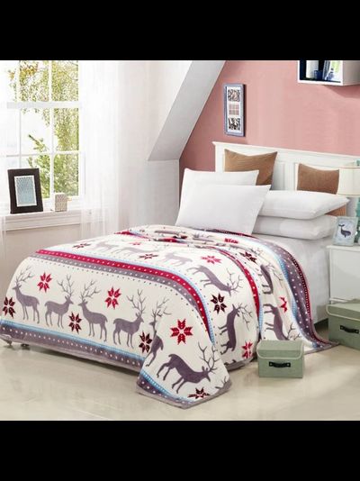 Плед TANGO "Lindo" фланель евро 200x220 3014-192