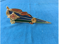 Уголок на берет ВДВ