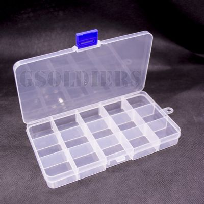 Универсальный контейнер для хранения аксессуаров, оружия, шарниров и пр.