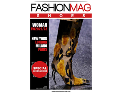 Fashionmag Shoes Magazine Fall Winter 2023, Иностранные журналы о моде в Москве, Intpressshop