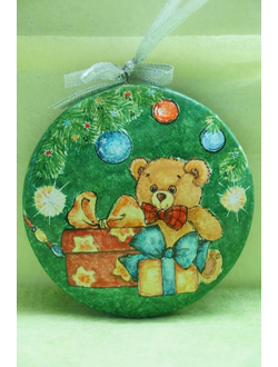 Медальон "Новогодняя сказка"