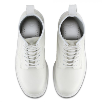 Doc martens white mono sales